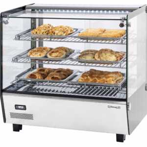 Vitrina aquecida encastrada 120 L