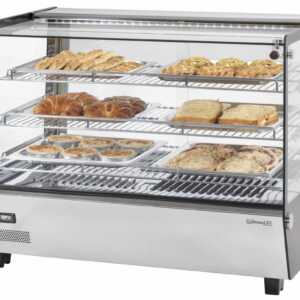 Vitrina aquecida encastrada 160 L