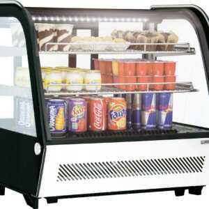 Vitrina refrigerada de bancada 120 L
