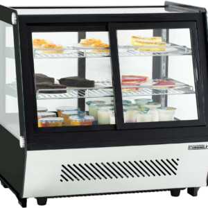 Vitrina refrigerada de bancada duas portas 125 L