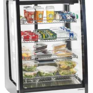 Vitrina refrigerada de bancada 129 L