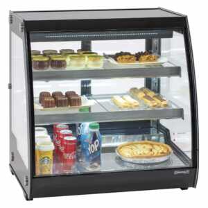 Vitrina refrigerada 156 L