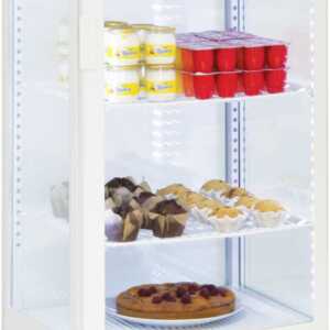 Vitrina refrigerada positiva 235 L