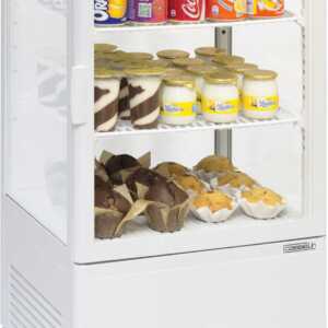 Mini vitrina refrigerada positiva 58 L Branca