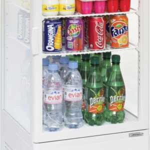 Mini vitrina refrigerada positiva 78 L Branca