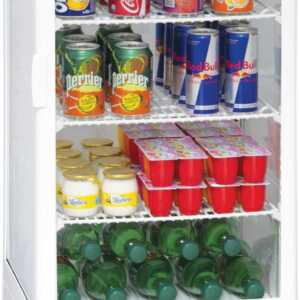 Vitrina refrigerada positiva 98 L Branca
