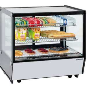 Vitrina refrigerada 120 L encastrada