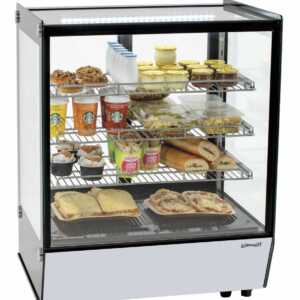 Vitrina refrigerada encastrada 145 L