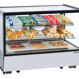 Vitrina refrigerada 160 L encastrada
