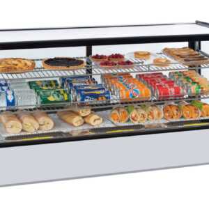 Vitrina refrigerada 200 L encastrada