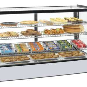 Vitrina refrigerada encastrada 225 L