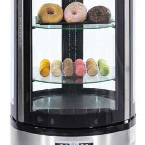 Vitrina refrigerada redonda 100 L