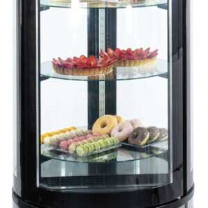Vitrina refrigerada redonda 360 L