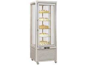 Vitrinas De Pastelaria E Gelataria Vecso-400 Bronce