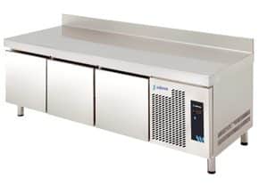 Mesa Refrigerada Gastronomica Base Baixa Mpgb-180 Hc