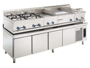 Mesa Refrigerada Gastronomica Base Baixa Mpgb-225 Hc