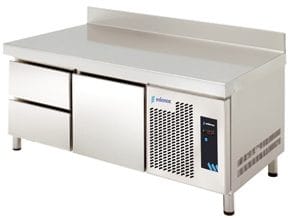 Mesa Refrigerada Gastronomica Base Baixa Mpgb-135 Hc 3c