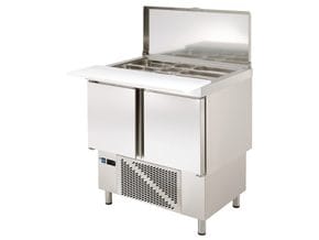 Mesa Refrigerada Saladete  Pizaria Mpge-100 Hc