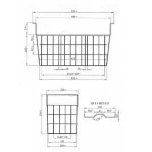 Cesto Para Nlfg-95/295/385/500/550/670