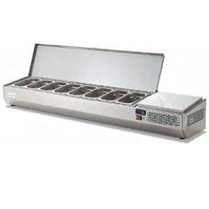 Vitrinas Refrigeradas Para Tapas E Pizzas Eit-180 Hc 8 230v 1n 50hz