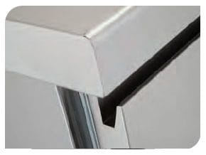 3917 Estrutura compacta totalmente injet