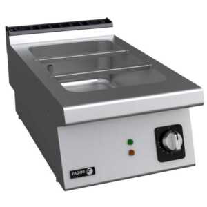 Banho maria bancada eléctrico de meio módulo