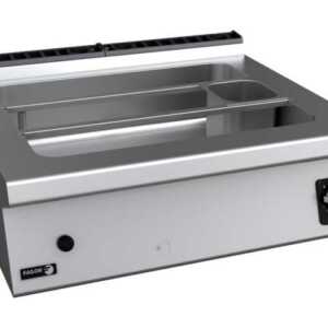 Banho maria bancada a gás GN de módulo inteiro