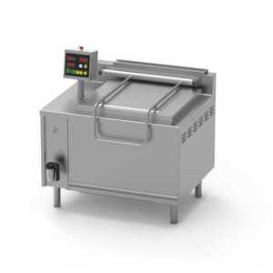 Cozedor automático a gás de 1 cuba de 132 L