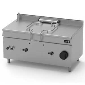 Marmita  basculante a gás de 150 L 1200x 900x 850h mm