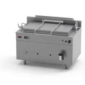 Marmita  basculante elétrica de 400 L 1750 x 1305 x 935h mm