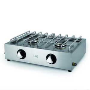 Fogão a gás de bancada 2 queimadores FG2ECON