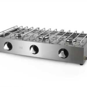 Fogão a gás de bancada 3 queimadores FG3ECON