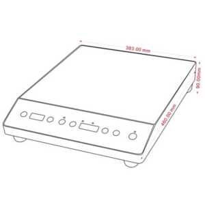 áreas de apoio ou para cozeduras fora do nosso espaço habitual