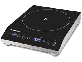 <p> Placa de indução em versão de mesa. É ideal para cozinhas