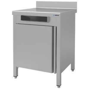 Equipado com cunha soldada ao cha