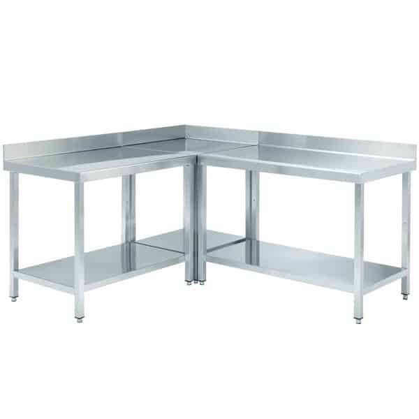 10370 para criar um ambiente de trabalho contínuo de mesas e pias Edesa.