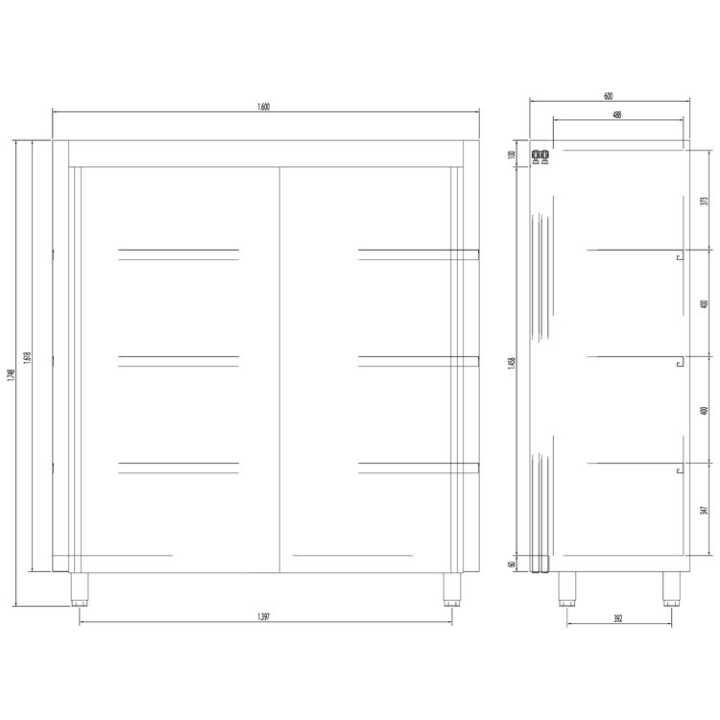 10415 Melhoram a higiene e ajudam a cumprir as norm