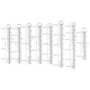 Com as prateleiras edenox e as suas múl