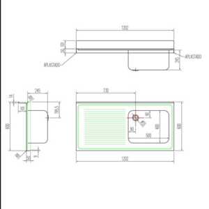 Fabricadas completamente em aço inoxidável AISI-
