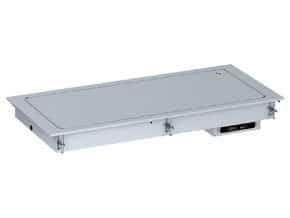 <p>Pratos e bandejas refrigeradas com unidade de refrigeração incorporada