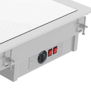 Sistema de aquecimento do vidro vitr