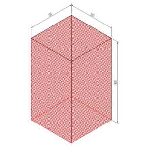 Carrinhos CC-55 e BC-55 feitos de aço inoxidável.