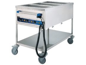 <p>Existem modelos de tanque único com capacidade para 2