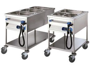 <p>Existem modelos de tanque único com capacidade para 2