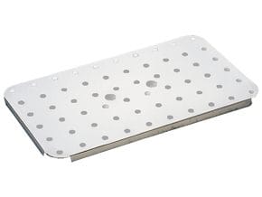 <p>Fundo Perfurado de Recipiente Gastronorm.</p>