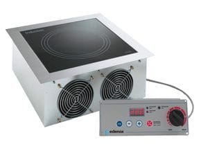 <p> Com a indução encastrável Edenox