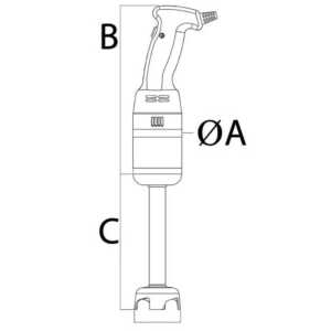 350 e 450 watts de potência e velocidade fixa.