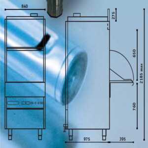 Fabricado inteiramente em aço inoxidável AISI-304 18/10.