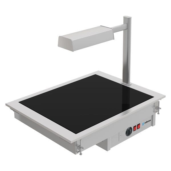 11344 Pés em tubo oblongo de aço inoxidável