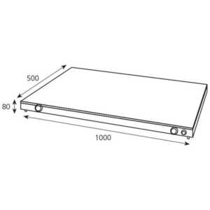 Especialmente projetadas para uso em buffets